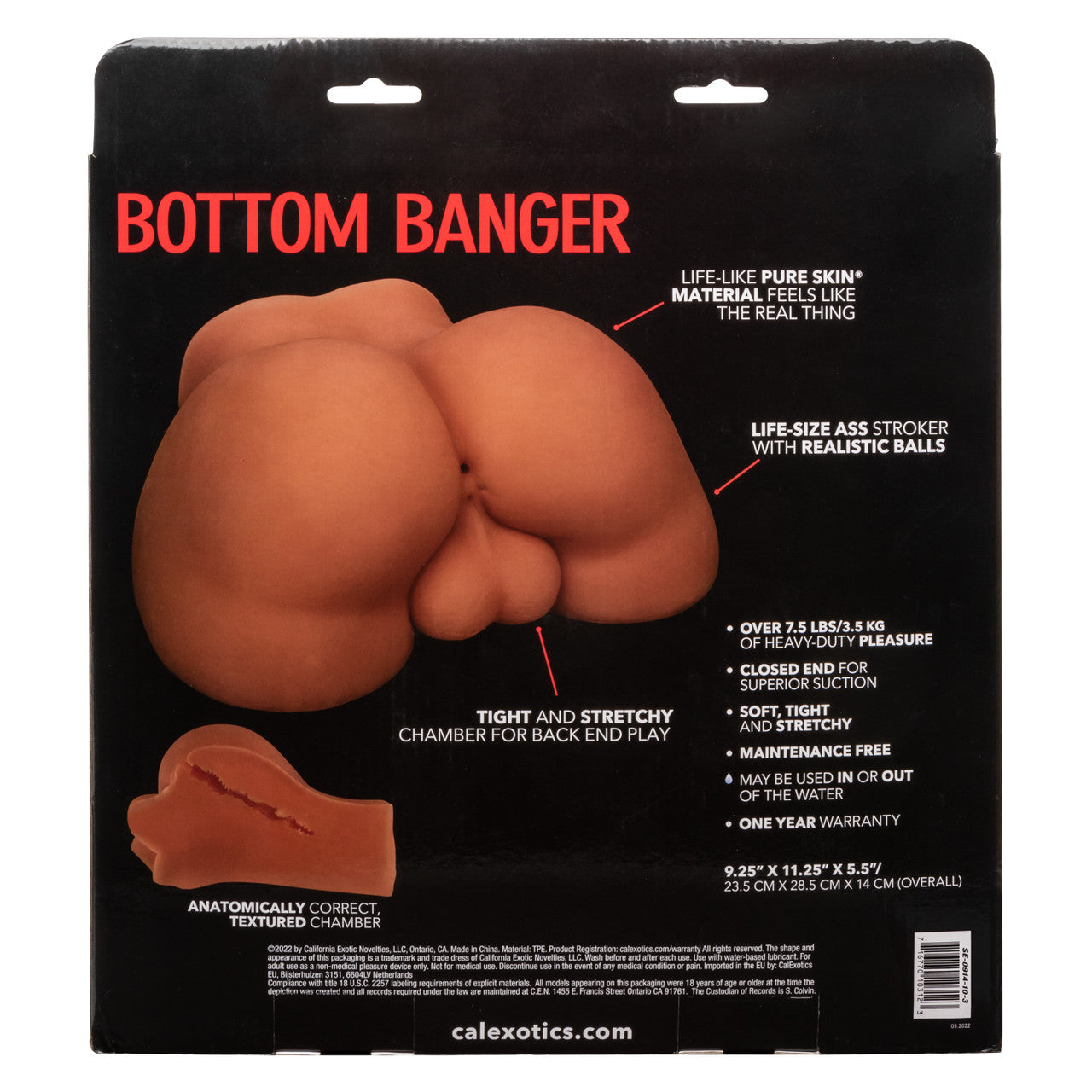 Stroke It Bottom Banger