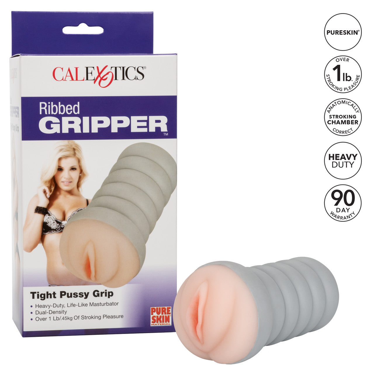 Ribbed Gripper Tight Pussy