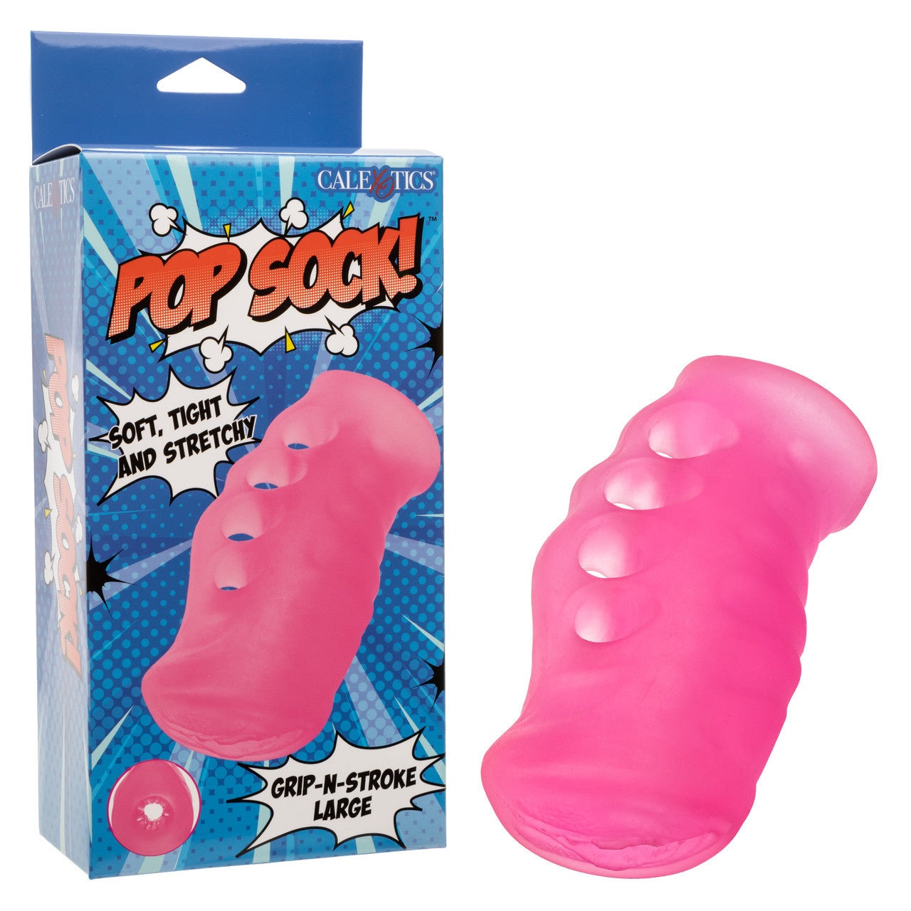 Pop Sock! Grip N Stroke Large