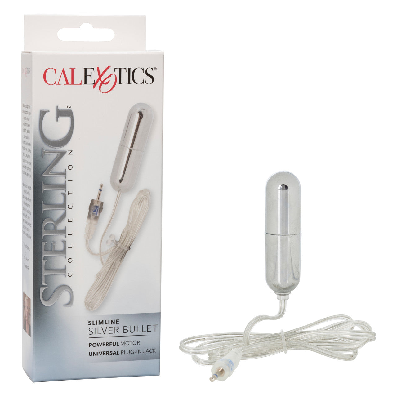 Sterling Collection Slim Silver Bullet
