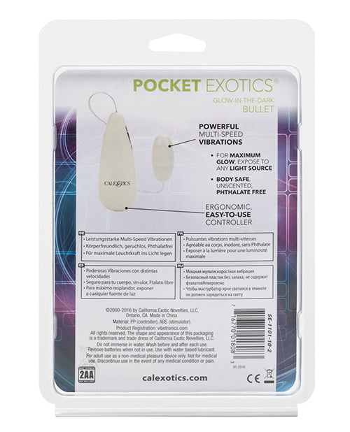 Pocket Exotic Glow Bullet