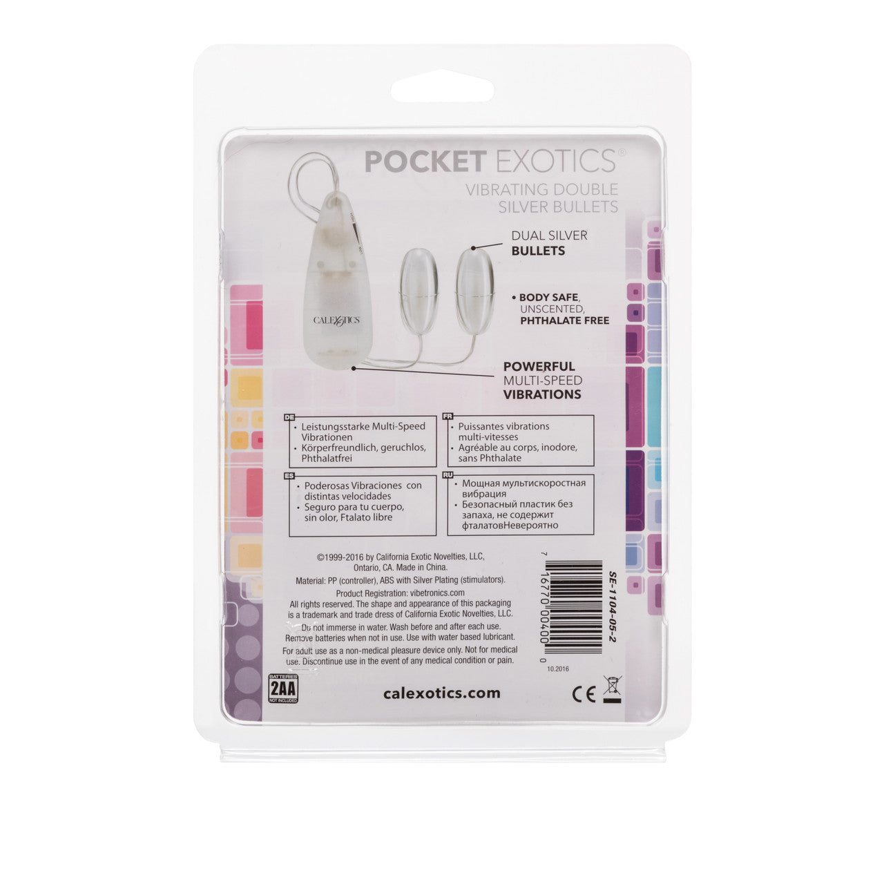 Pocket Exotic Double Bullet