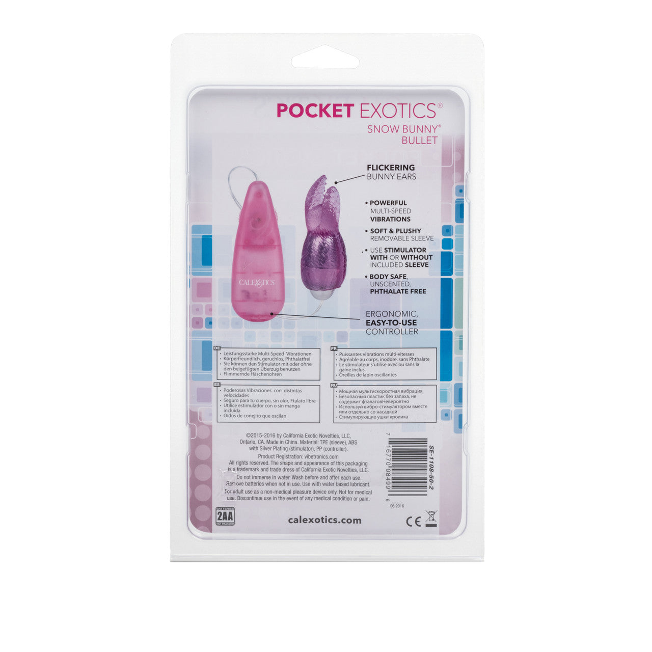 Pocket Exotic Snow Bunny Bullet