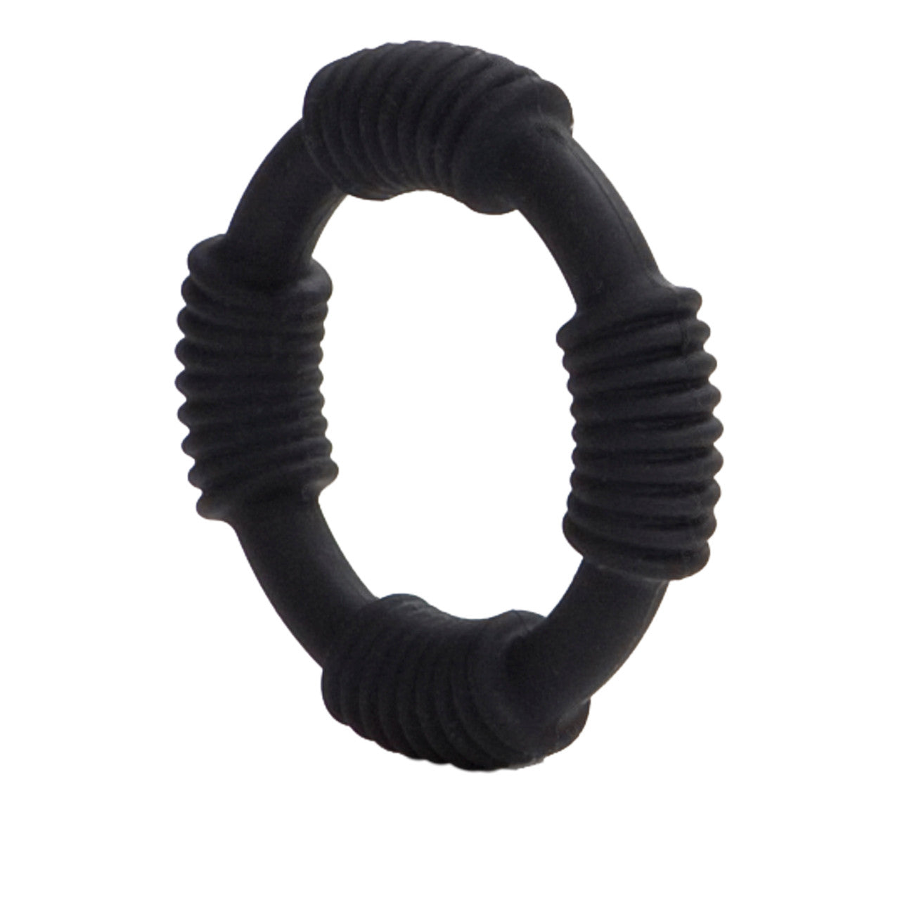 Adonis Silicone Ring Hercules Black