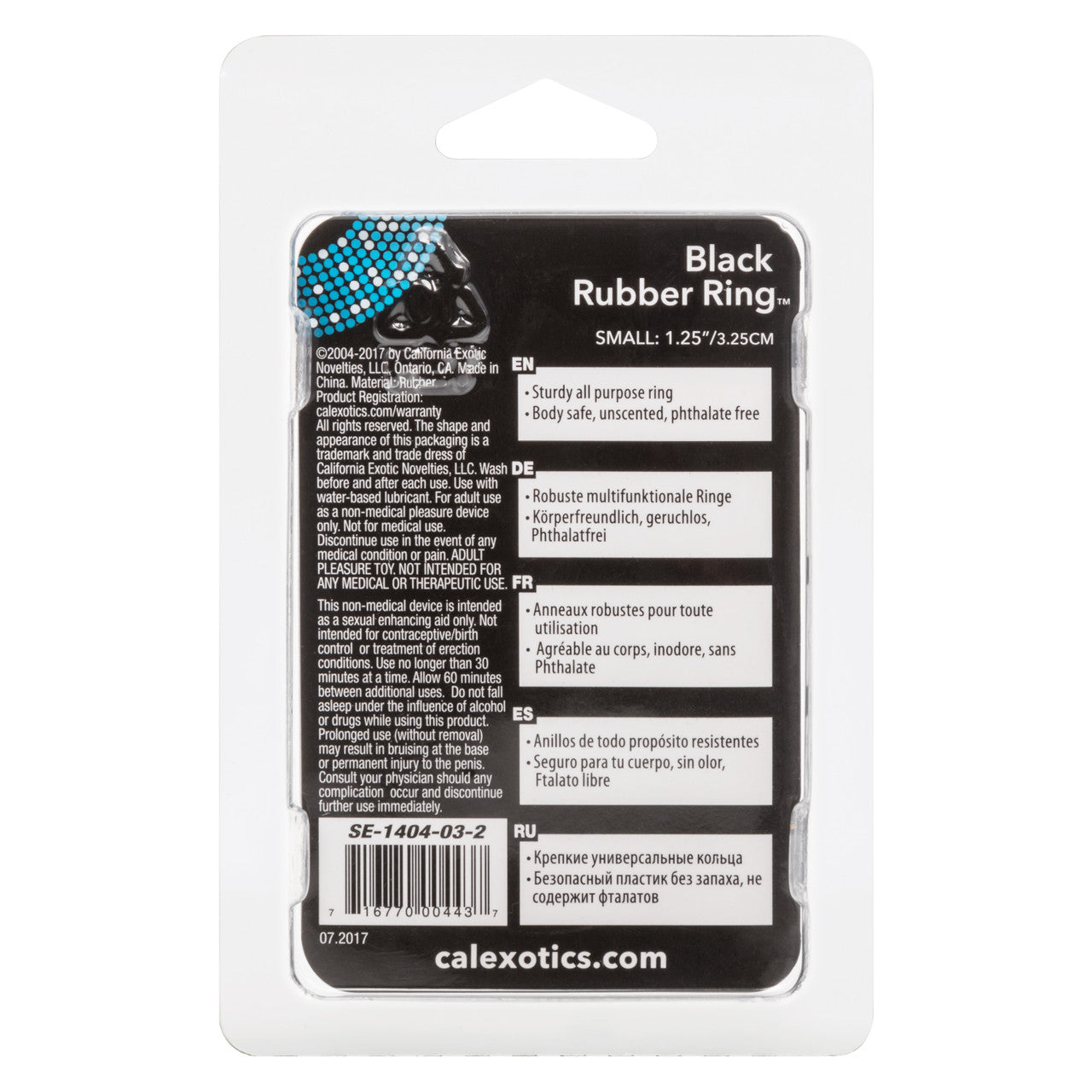 Rubber Ring Black