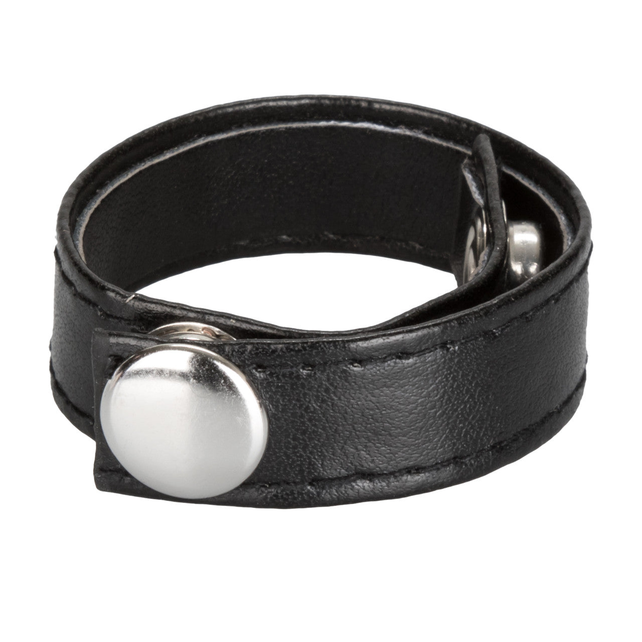 Black Leather Ring