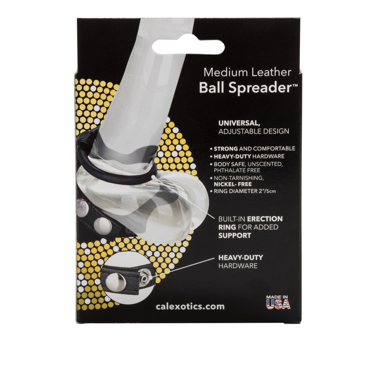 Ball Spreader Leather