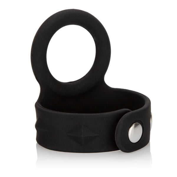 Tri Snap Scrotum Support Ring Silicone