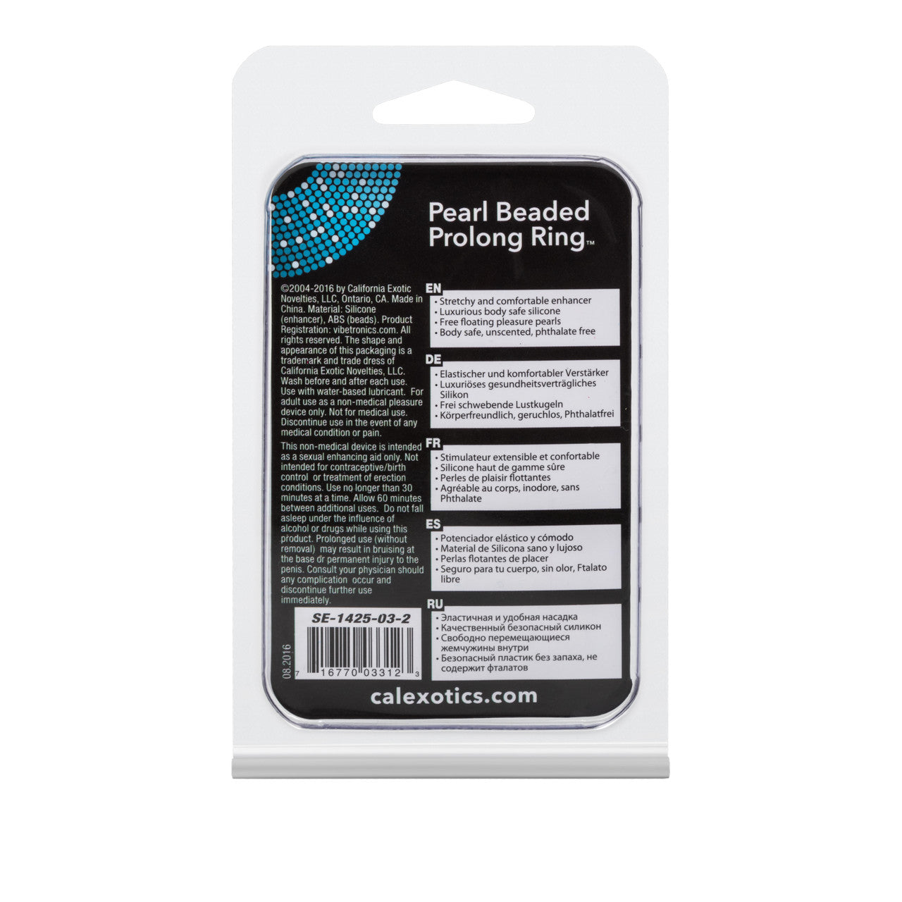 Pearl Bead Prolong Ring