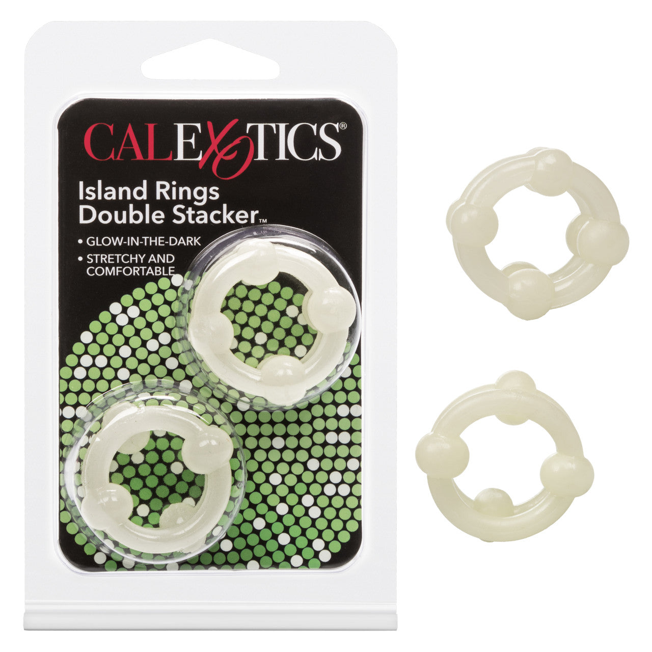 Island Rings Double Stackers