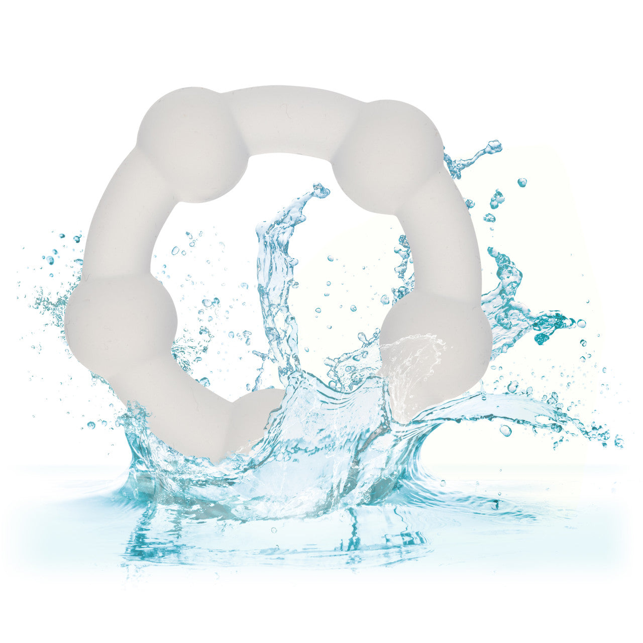 Alpha Liquid Silicone Beaded Rings