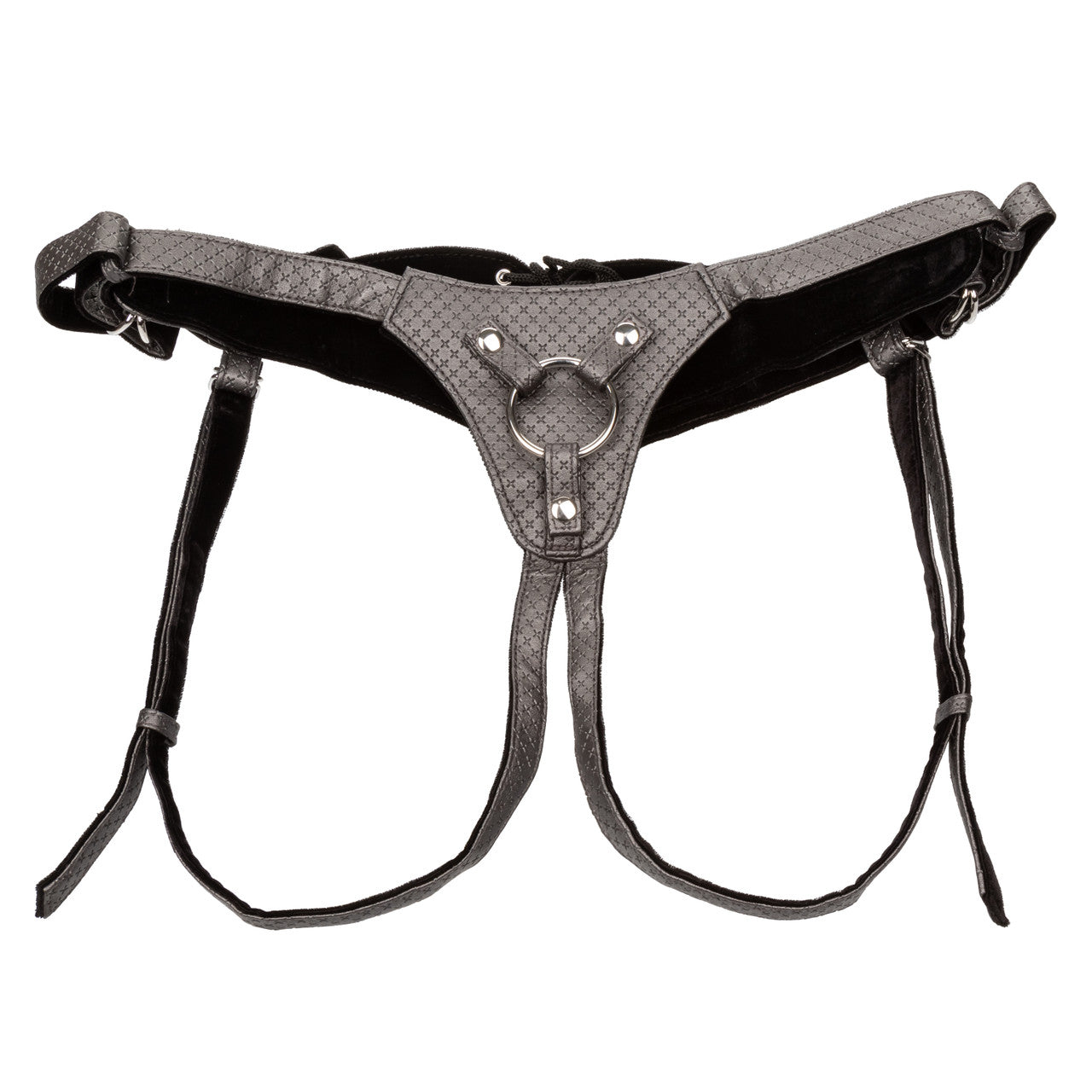 Her Royal Harness The Regal Queen Pewter