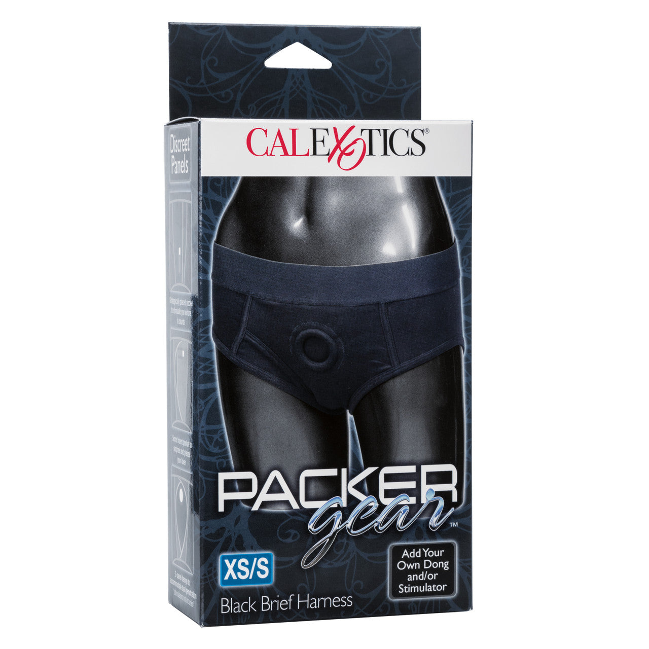 Packer Gear Black Brief Harness