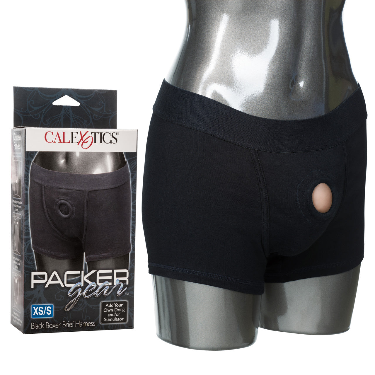 Packer Gear Black Boxer Harness