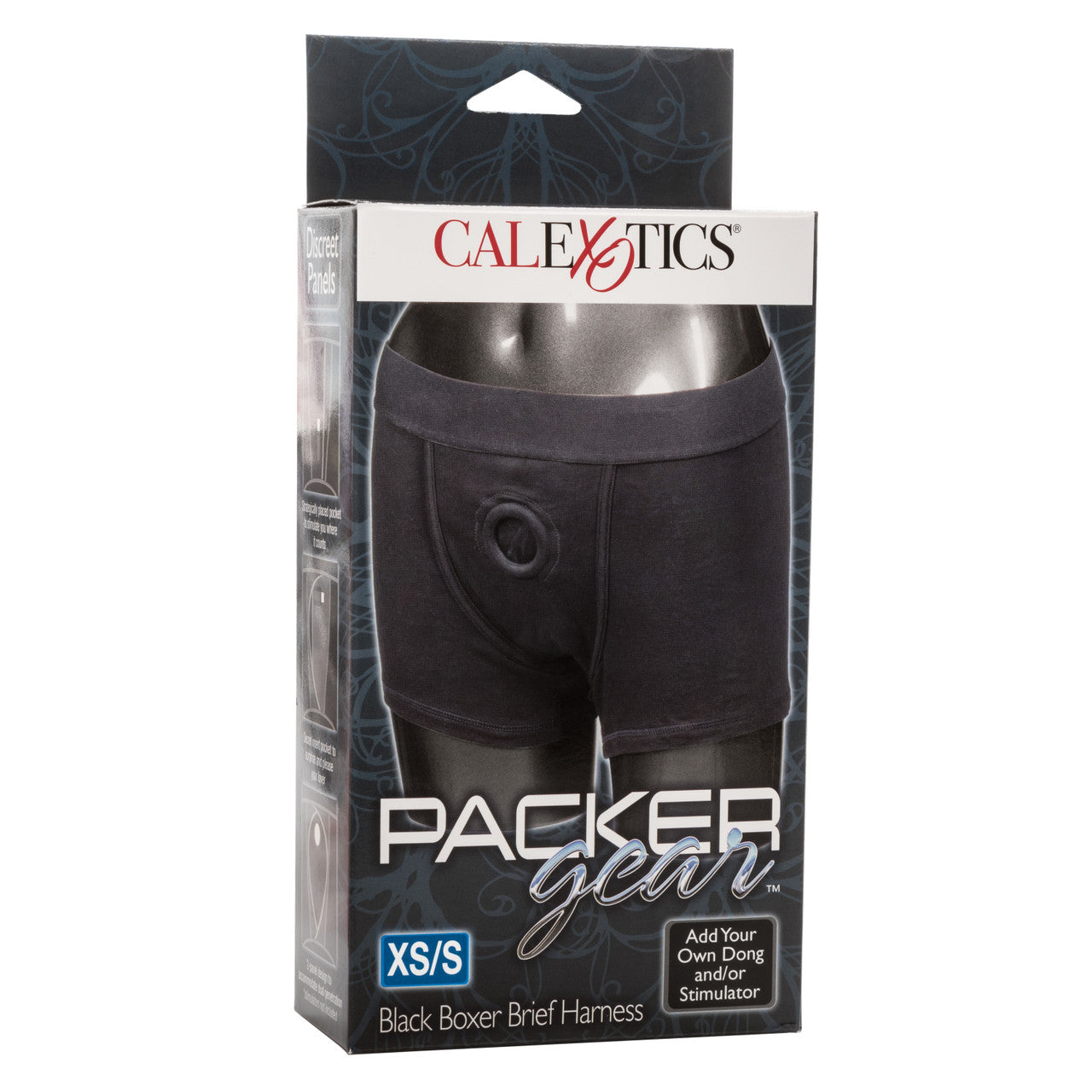 Packer Gear Black Boxer Harness
