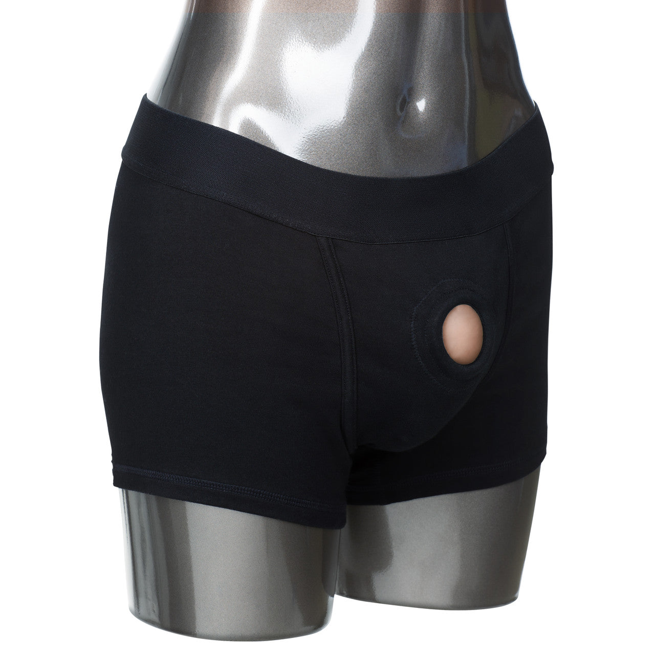 Packer Gear Black Boxer Harness