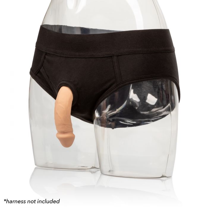 Packer Gear 4in Silicone Penis