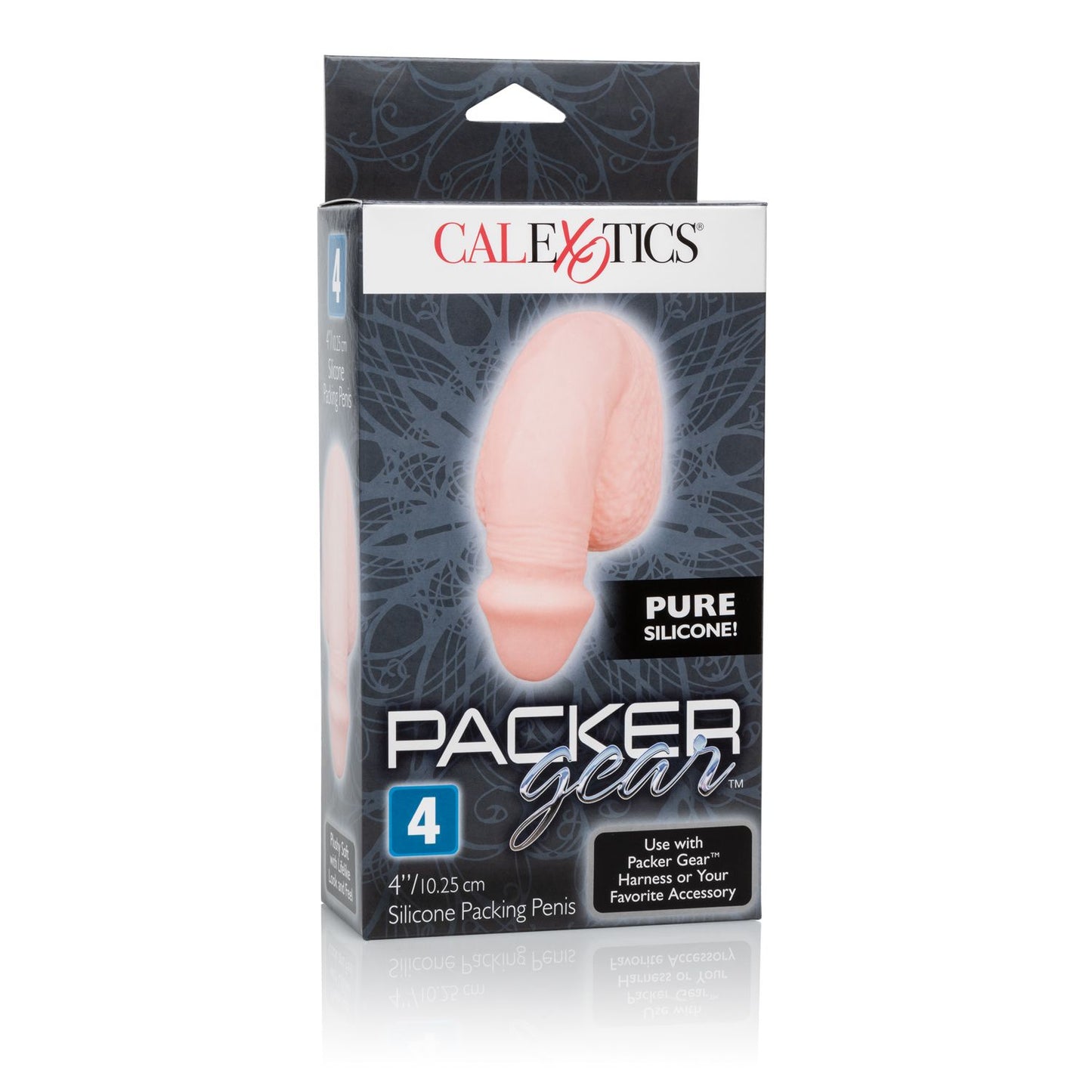 Packer Gear 4in Silicone Penis