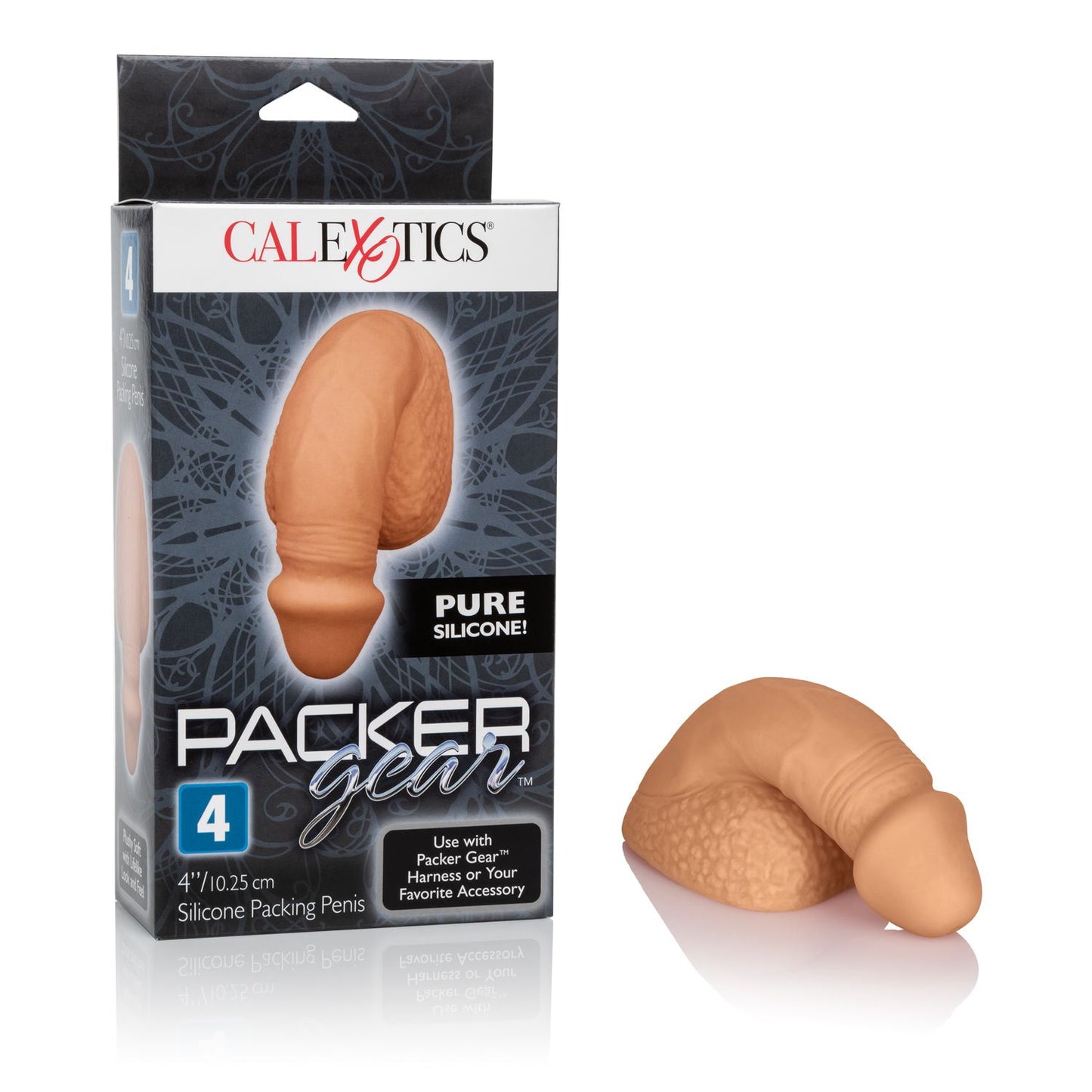 Packer Gear 4in Silicone Penis