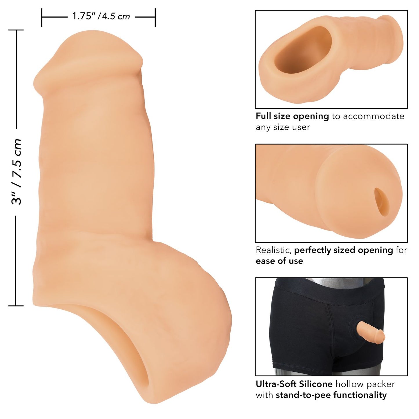 Packer Gear Ultra-soft