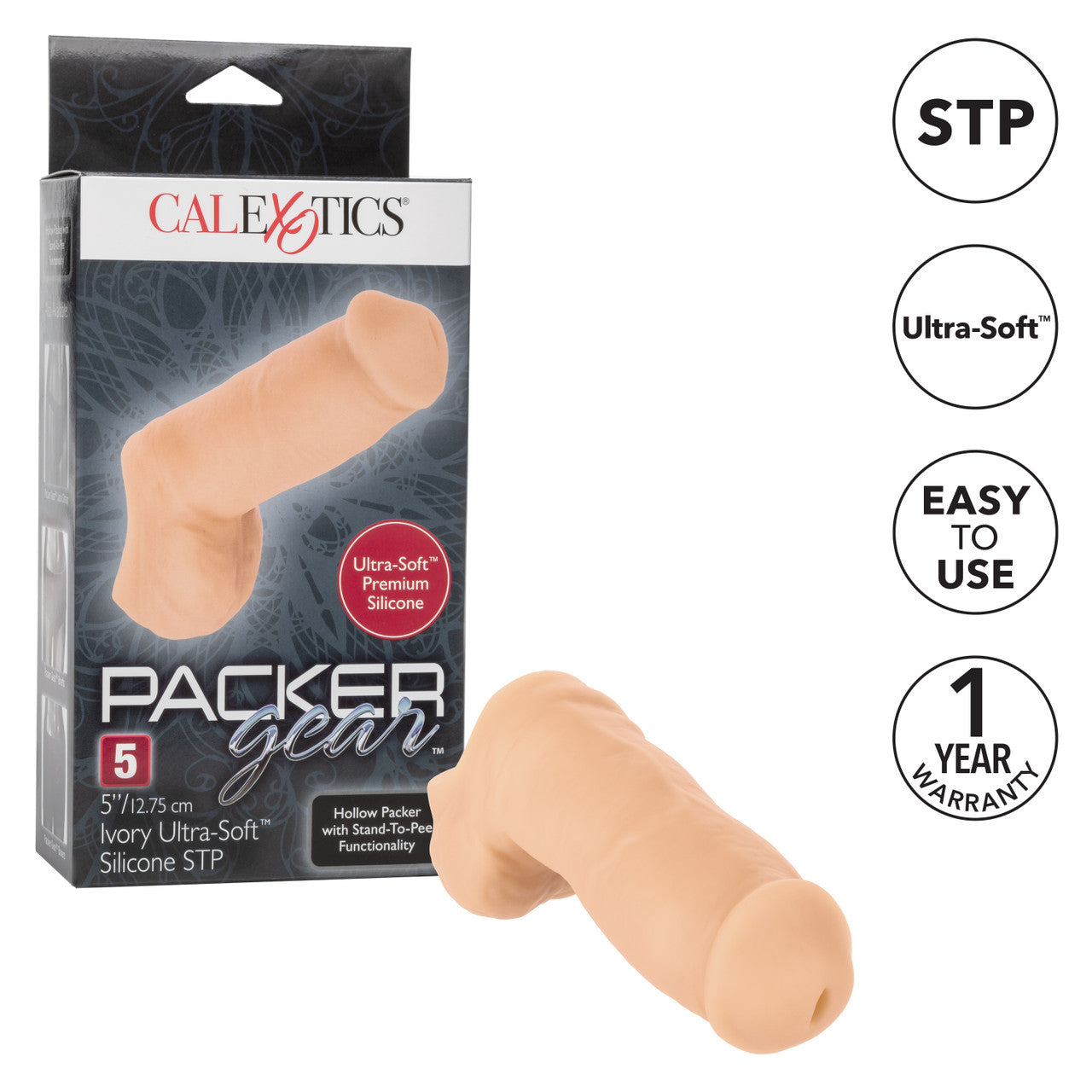 Packer Gear 5in Ultra Soft Silicone Stp