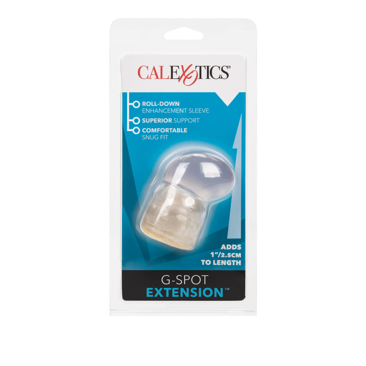 G Spot Extension Clear