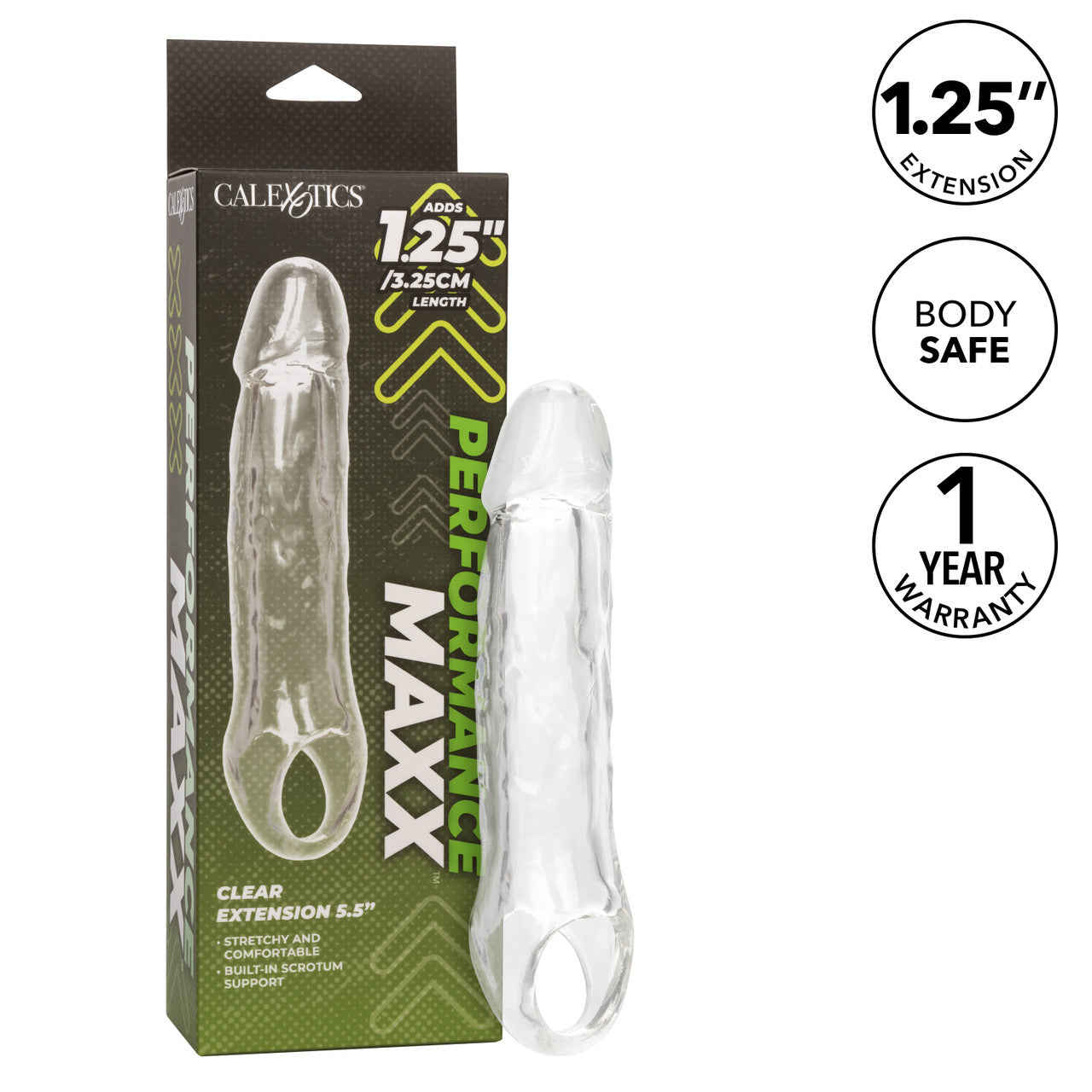 Performance Maxx Clear Extension Inch