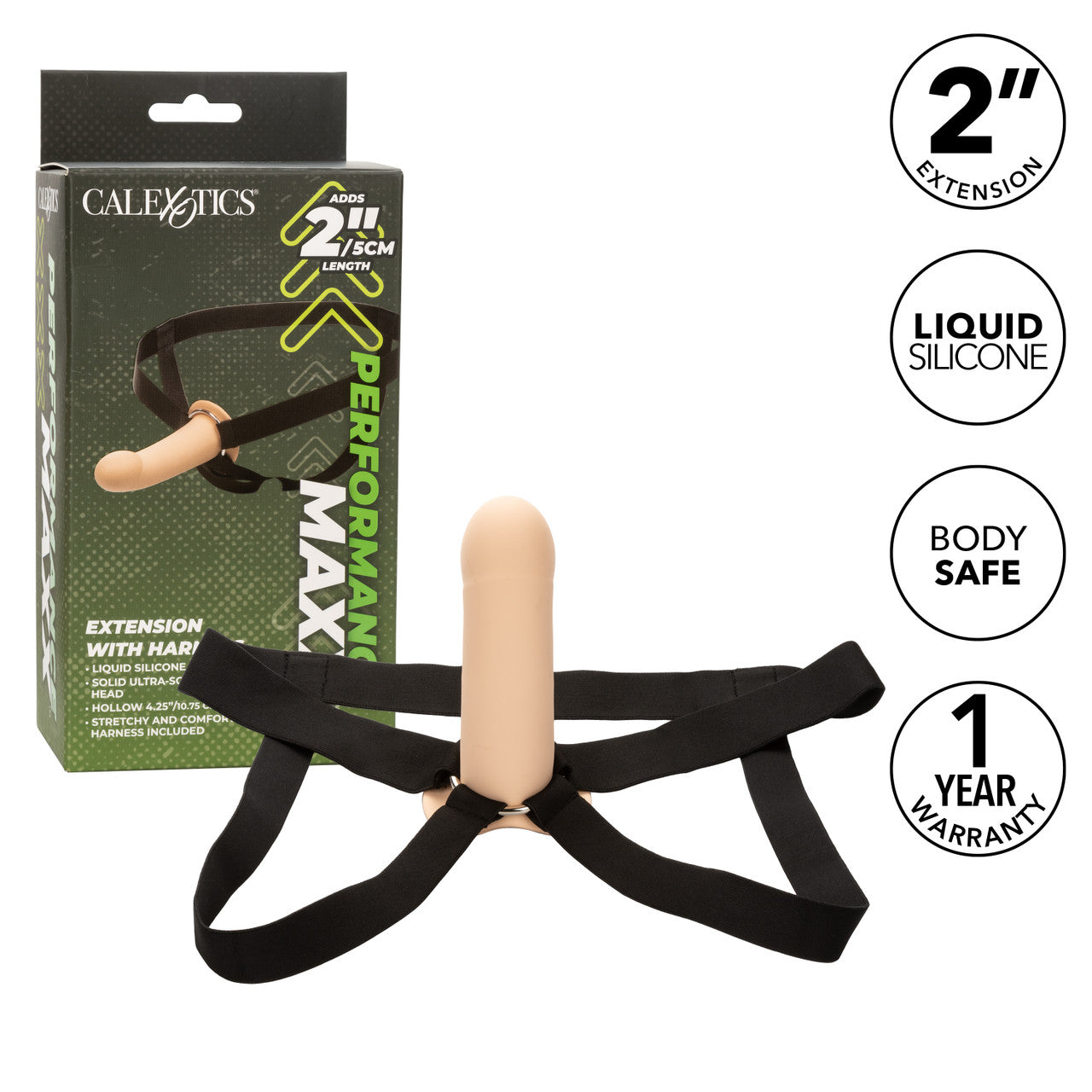 Performance Maxx Extension W/ Harness
