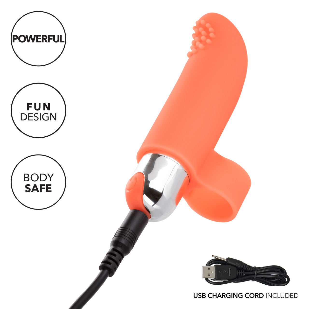 Intimate Play Rechargeable Finger
