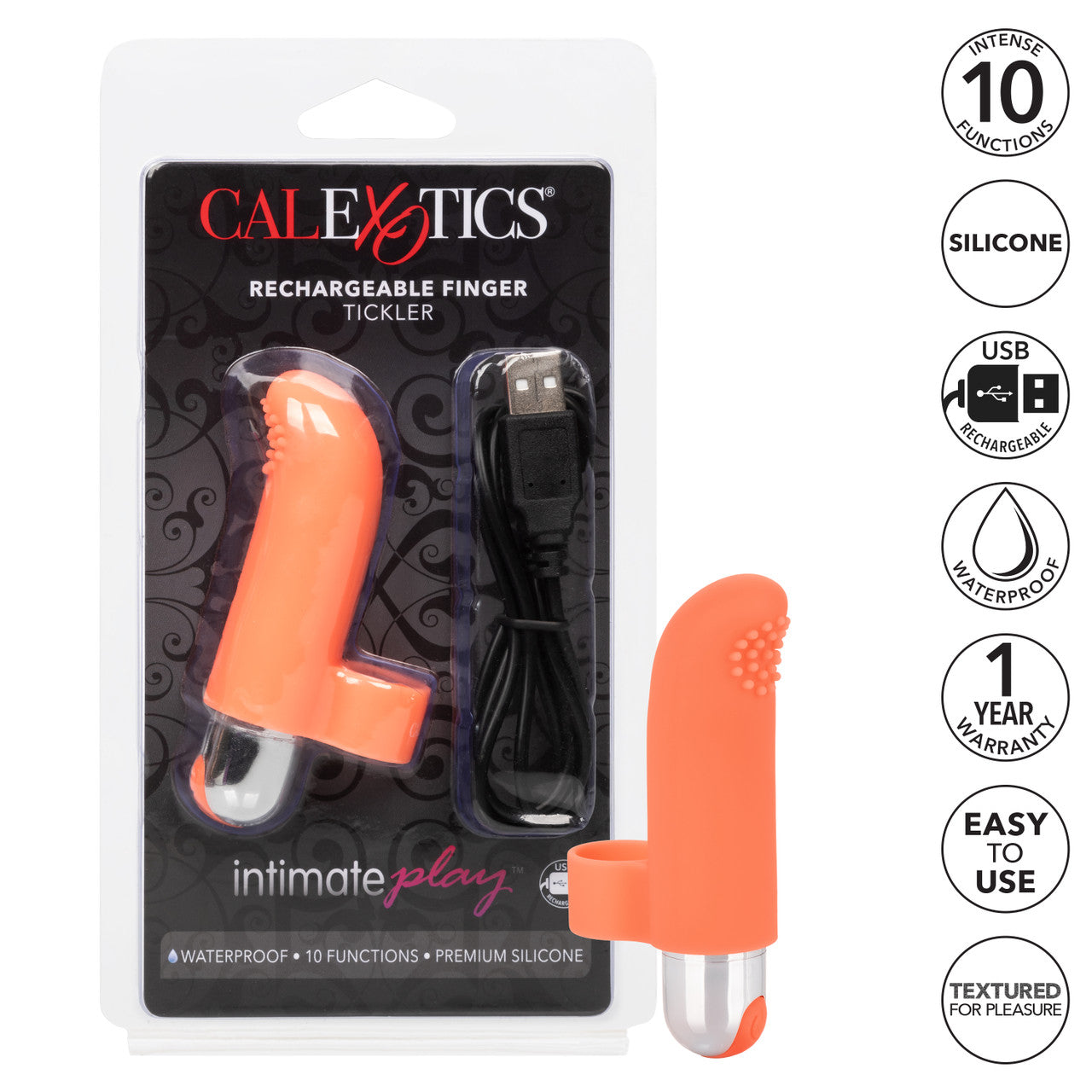 Intimate Play Rechargeable Finger