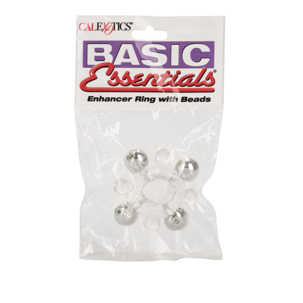 Basic Essentials Enhancer Ring With Beads
