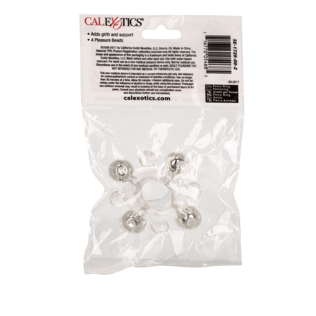 Basic Essentials Enhancer Ring With Beads