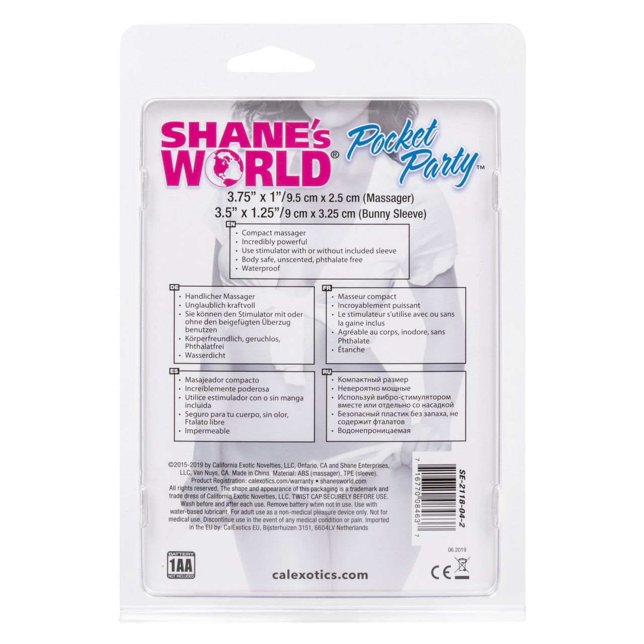 Shanes World Pocket Party