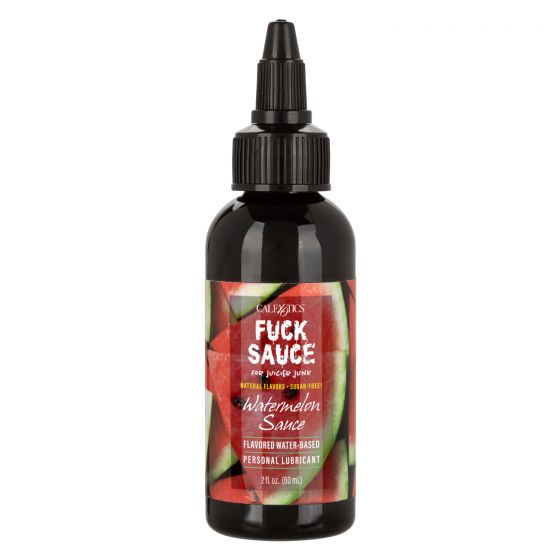 Fuck Sauce Flavored Water Based 2 Oz