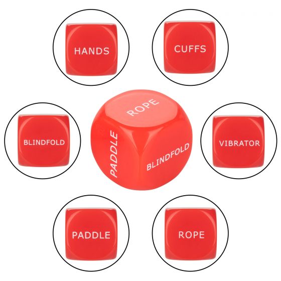 Lets Get Kinky Dice