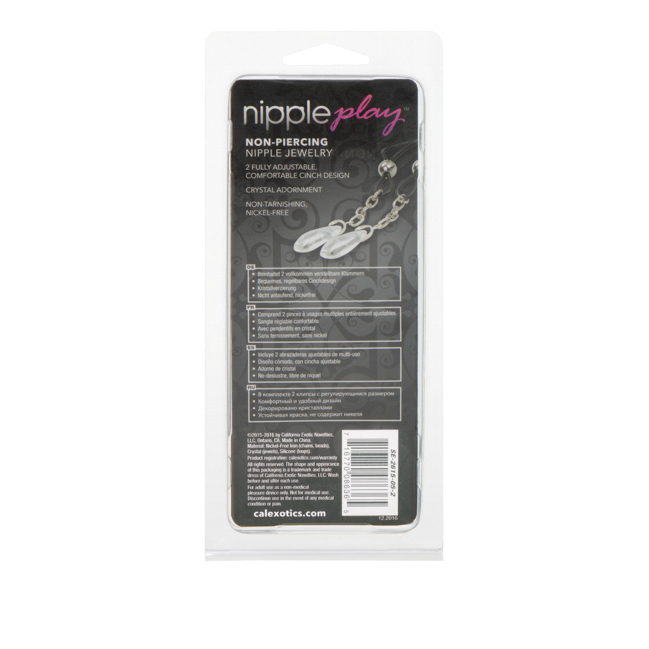 Nipple Play Non Piercing Nipple Jewelry