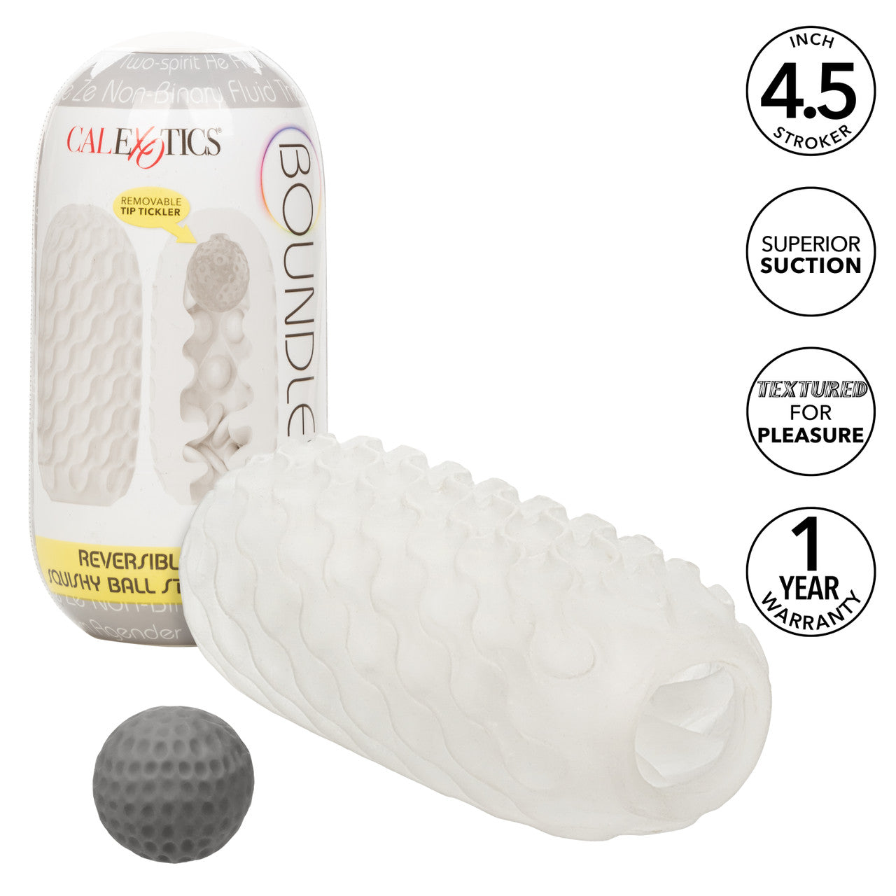 Boundless Squishy Ball Stroker