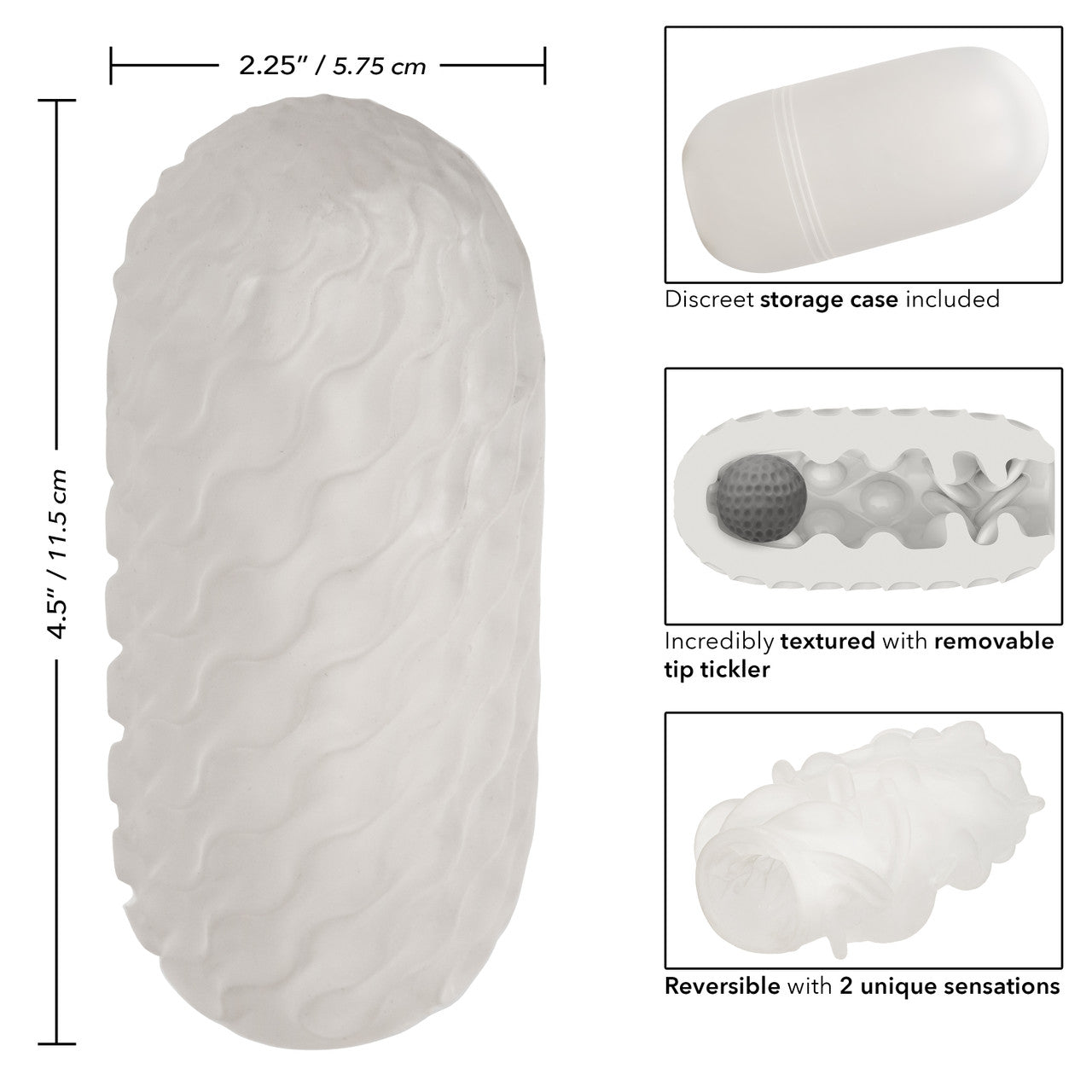 Boundless Squishy Ball Stroker