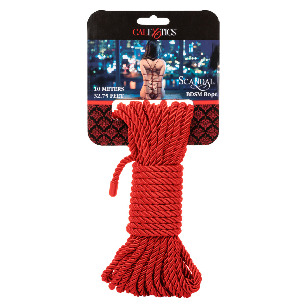 Scandal Bdsm Rope Red