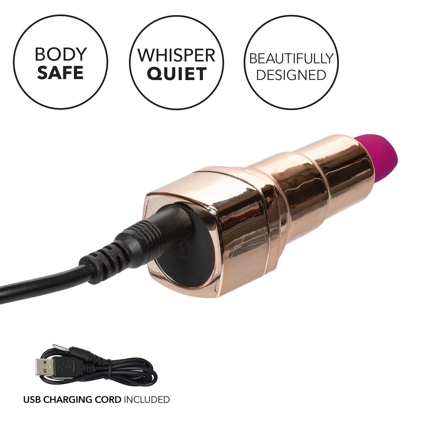 Hide & Play Rechargeable Lipstick