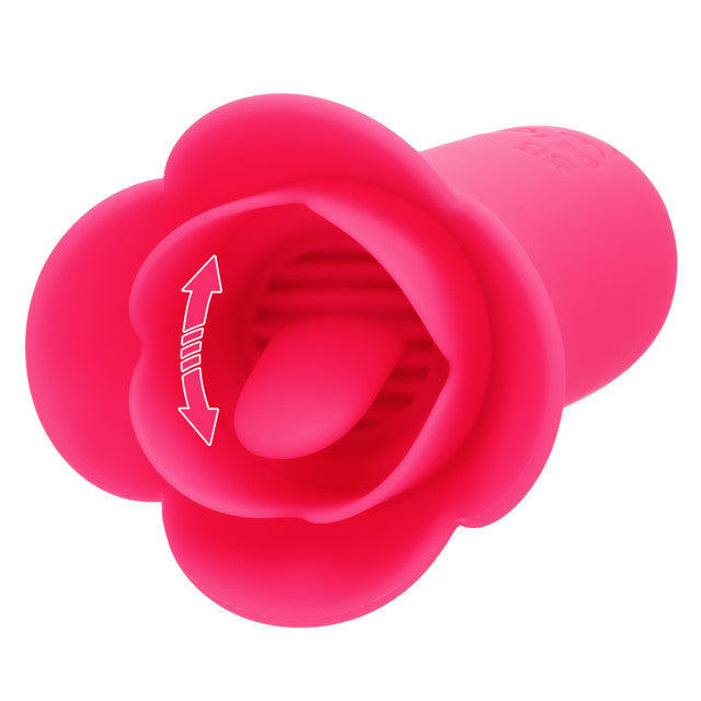 Naughty Bits Lily Licker Mini Flower Flicker