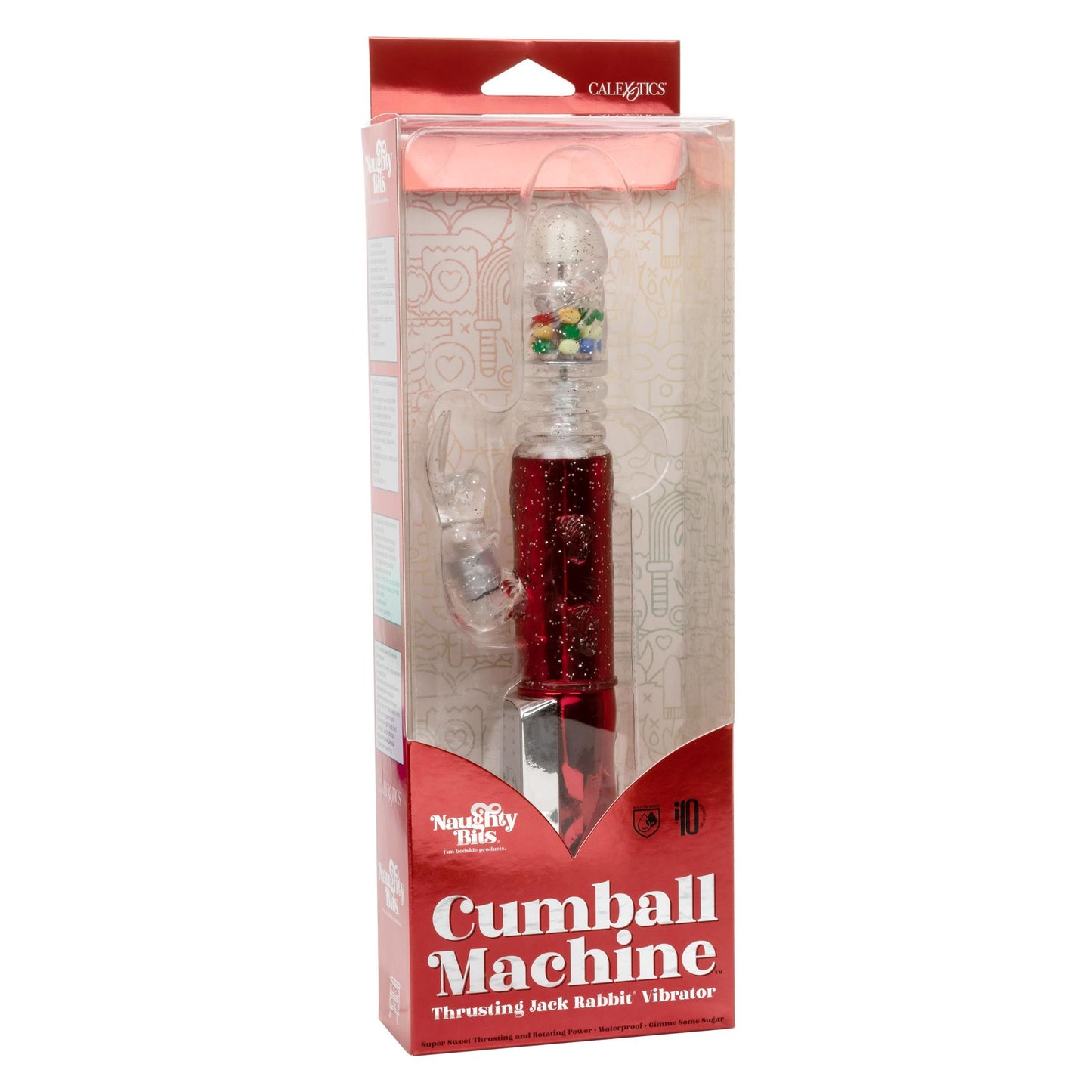 Naughty Bits Cumball Machine