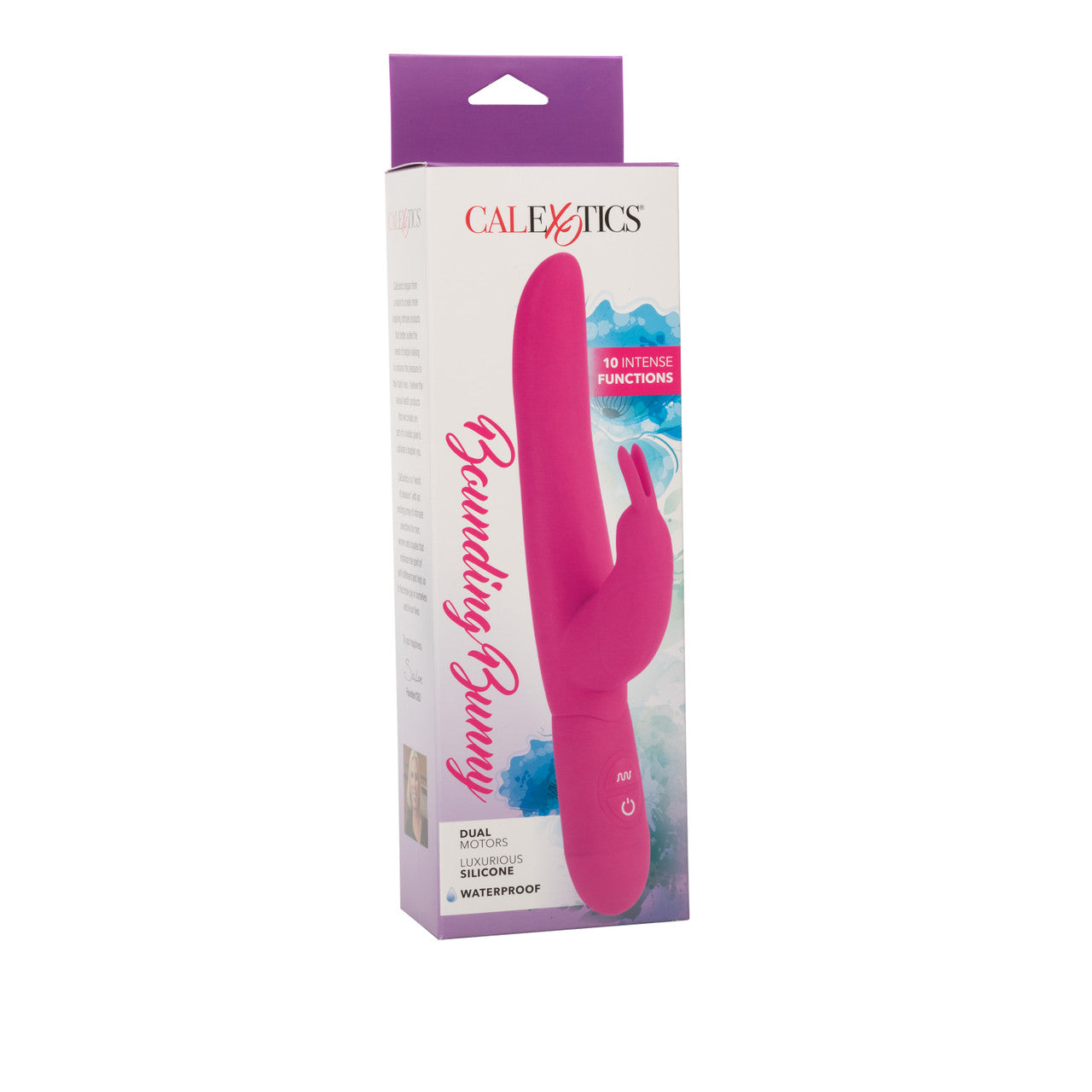 Posh 10 Function Bounding Bunny