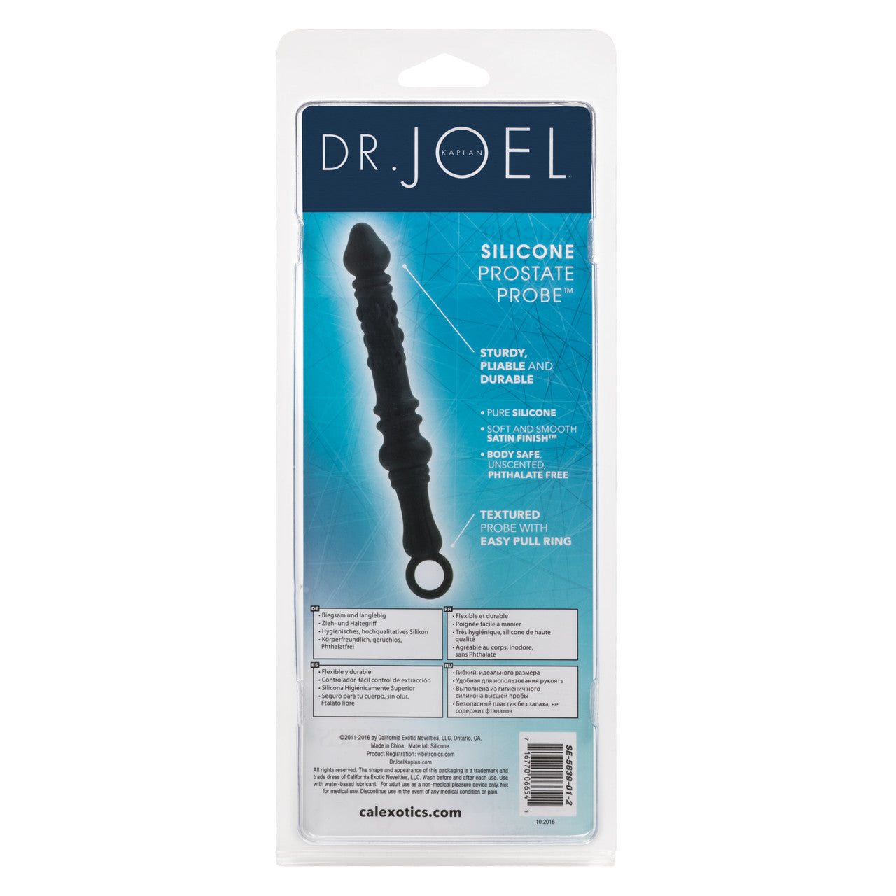Dr Joel Silicone Prostate Probe
