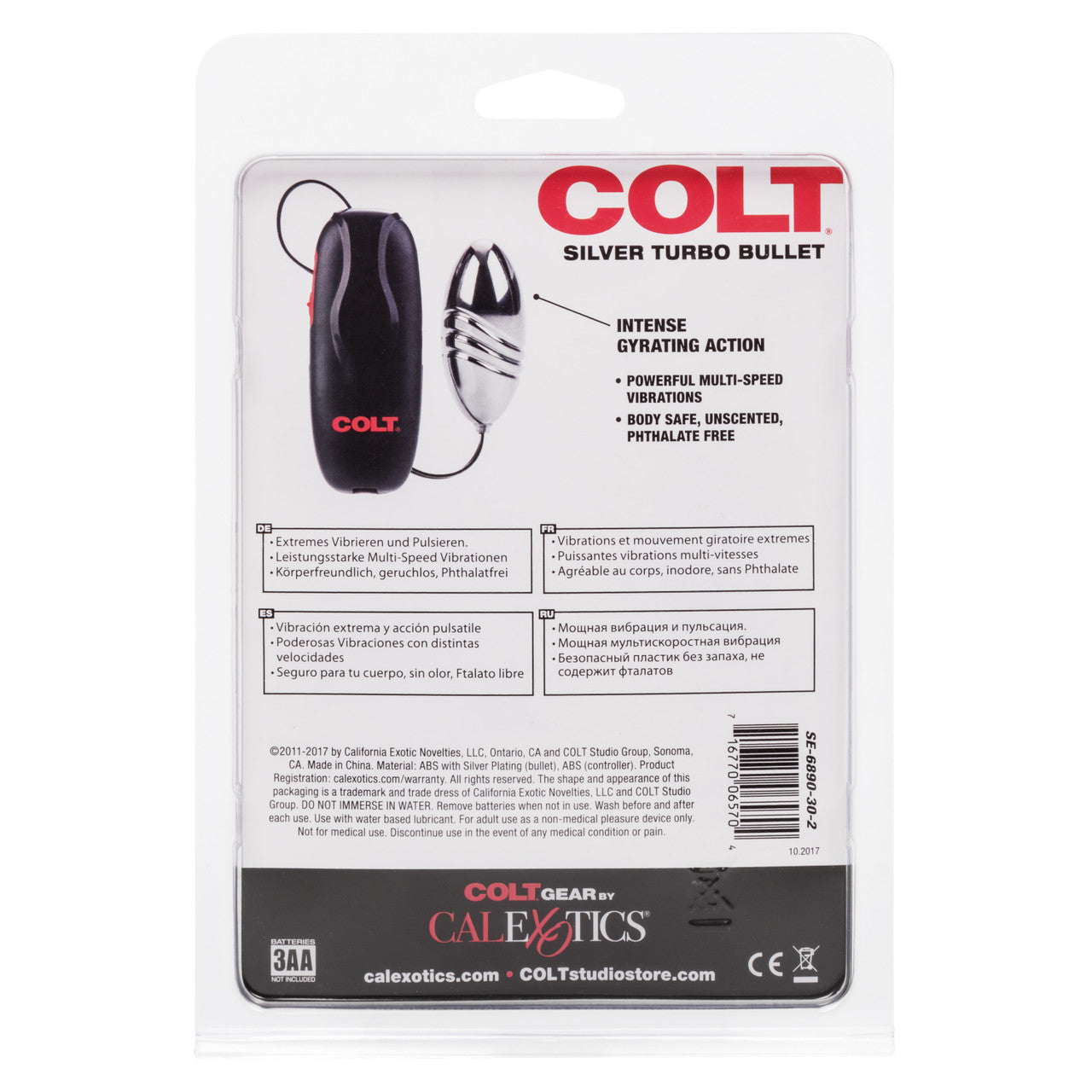 Colt Turbo Bullet