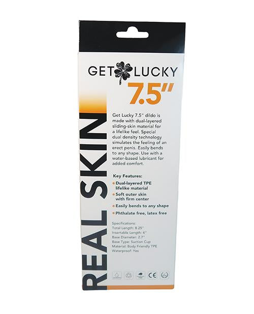 Shibari Get Lucky Real Skin Dark Brown