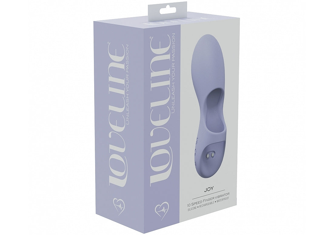 Loveline Joy 10 Speed Finger V Lavender