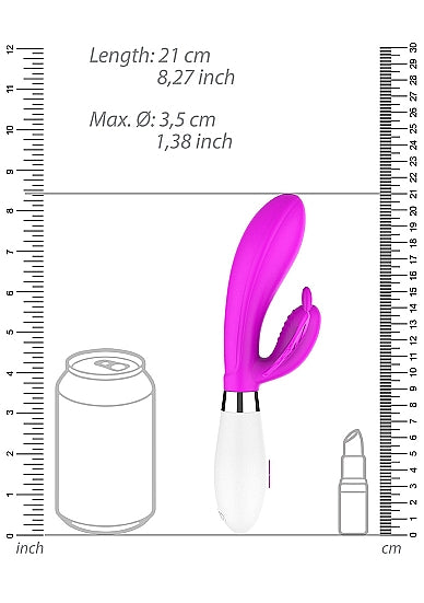 Alexios Butterfly & G-spot Vibrator