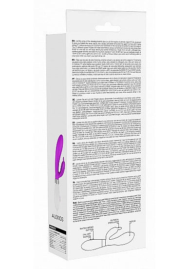 Alexios Butterfly & G-spot Vibrator