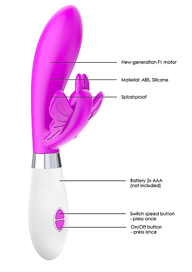 Alexios Butterfly & G-spot Vibrator
